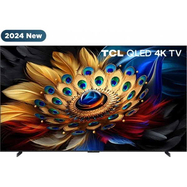 TCL 98C655 98吋 C655系列 4K QLED Google 智能電視